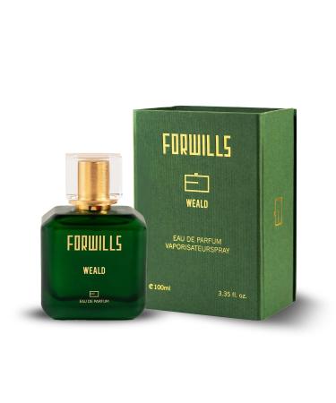 JP FOR-WILLS WEALD Perfume for Men Best Luxury Perfume Long Lasting Smell Branded Perfume Gift Set Premium Combo Pack Luxury Fragrance Perfect Body Spray for Men