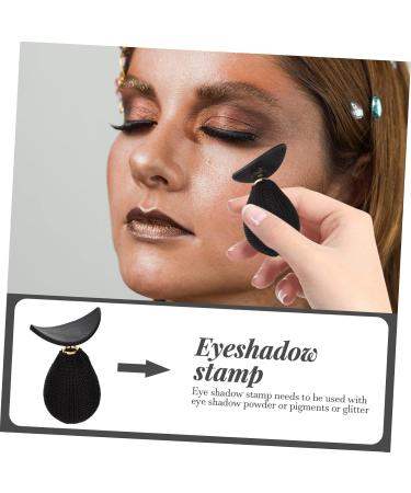 Beavorty Eye Shadow Stamp Eye Makeup Applicators Makeup Gadgets Household Tools Silicone Eyeshadow Stamp Applying Eye Shadow Tool Fashion Lazy Eye Shadow Makeup Accessory Eyeshadow Stamper - Buy Online on GoSupps.com