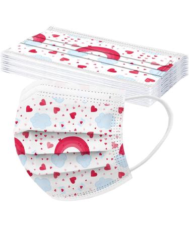 NcQifei 50 PCS Children s Disposable 3-Layer Face Masks with Cute Cartoon Designs - Breathable Mouth & Nose Protection for Kids - Buy Online on GoSupps.com