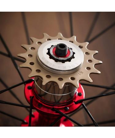 Conversion Kit Fixie Bike Single Speed | CyclingDeal | Shimano Adaptor 18 Teeth - Buy Online on GoSupps.com