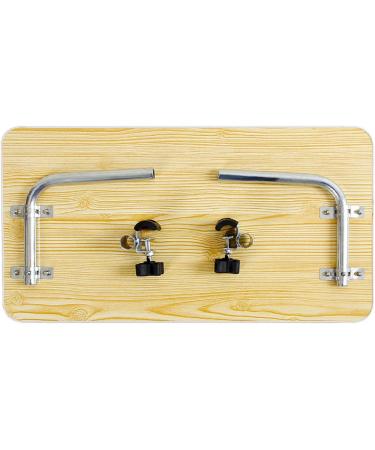 SilteD Wheelchair Lap Universal Trays Desk Fit Wheelchair Aessories Dining Table Removable Wooden Wheelchair Tray Suitable for Eating Reading & Resting withcardslot (Coffeecolor) - Buy Online on GoSupps.com