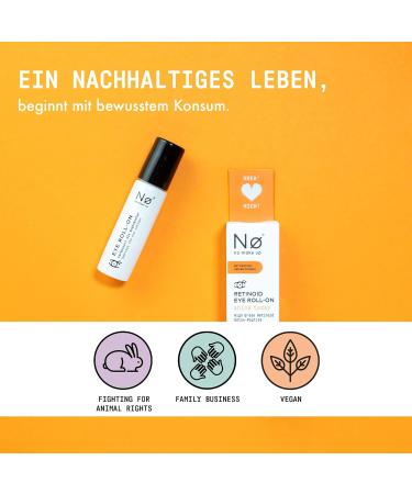 N Cosmetics Shine Today Roll On - 10 ml | Reduce Dark Circles & Tear Bags | Energize Tired Eyes with Compatible Retinoid - Buy Online on GoSupps.com