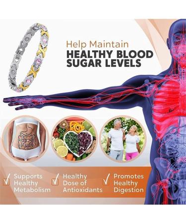 Buy Cacacook Magnetic Lymph Detox Bracelet | Slimming & Energy Bracelet for Lymphatic Drainage - Buy Online on GoSupps.com