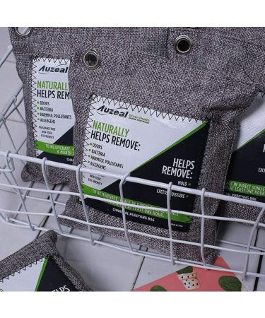 ANTEROOF Bamboo Charcoal Air Purifying Bags - Odor Eliminator for Home, Pets, Vehicle, Wardrobe & Bathroom - Buy Online on GoSupps.com