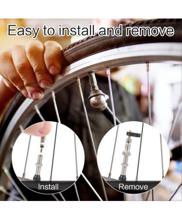 19-Piece French Presta Valve Replacement Set | SCLAverand Bike Valve Adapter & Pump Tool - Buy Online on GoSupps.com