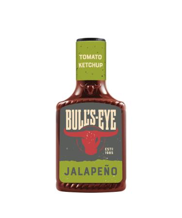 Unknown Bull's Eye Tomato Ketchup Jalape o Chili squeeze bottle pack of 8 (8 x 425 ml)