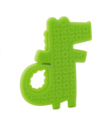 Fisher-Price Alligator Teether - Soothing and Safe Baby Teething Toy - Buy Online on GoSupps.com