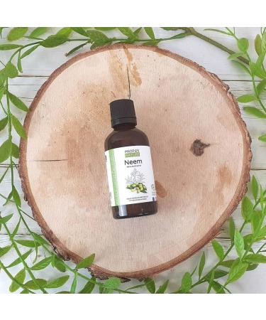 Organic Neem Oil 100% Pure and Natural 50 ml PROPOS'NATURE - Buy Online on GoSupps.com