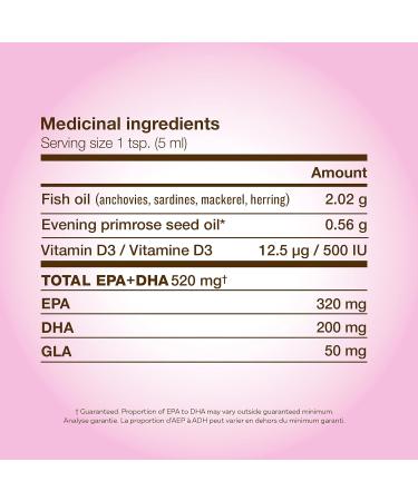 Nature's Way NutraSea Omega-3 and Vitamin D Supplement - Fish Oil with EPA and DHA - Grapefruit Tangerine 500 ml Liquid & Nature's Way NutraSea Kids Omega-3 and Vitamin D Supplement - 200 ml Liquid - Buy Online on GoSupps.com