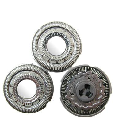 3 x TradeShop scheerkop messen compatibel met Philips S9522 S9531 S9711 S9721 S9731 S9781 S9911 S9988 S7720 S7730 S7780 S895090 S895091 S895091 S895091 S895091 S895091 S8980 kg