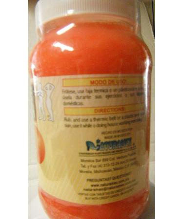 Super Slimming Grapefruit Cream 500g - Crema De Toronja for Weight Loss - Buy Online on GoSupps.com