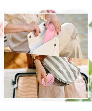 Yotako 2 Pack Silicone Makeup Brushes & Sponge Holder - Travel-Friendly Cosmetic Organizer - Buy Online on GoSupps.com