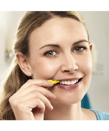 TEPE Interdental Brushes 0.7mm Yellow - 32 Brush Pack - Buy Online on GoSupps.com