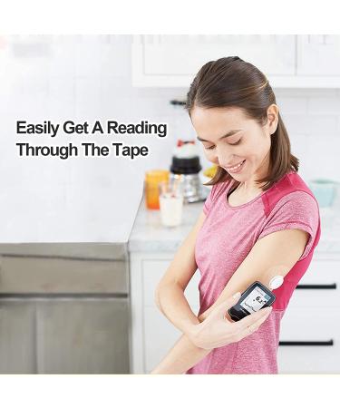 40Pack Freestyle Libre Sensor Covers - Latex-Free CGM Adhesive Patches - Waterproof & Long Lasting - 40 Count - Buy Online on GoSupps.com