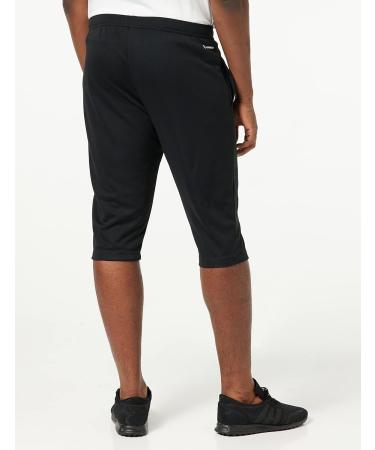 Buy Adidas Men's 3/4 Pants - Entrada 22 Tracksuit Bottoms XL Black | International Shipping Available - Buy Online on GoSupps.com