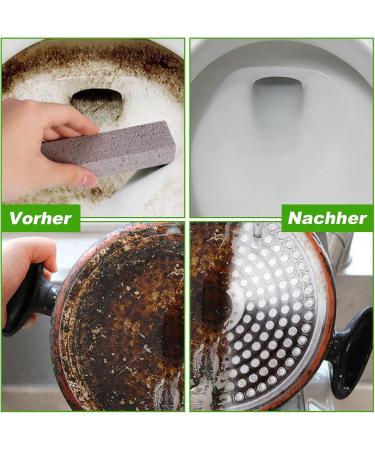 Yuffqopc Pumice Stone Cleaner - 8-Piece Grill & Oven Cleaning Block Set (15cm) | Effective Kitchen Roasting Tool - Buy Online on GoSupps.com