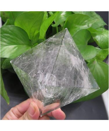 88 * 88 * 57mm Large Rock Clear Quartz Crystal Pyramid Handmade Pyramid Reiki Home Decoration Fengshui Stone Crystal Reiki - Buy Online on GoSupps.com
