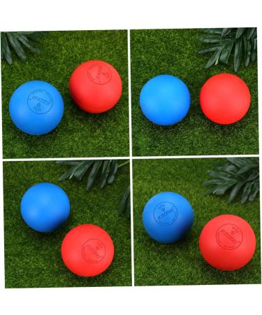 Beaupretty 6 STK Massage Balls - Deep Tissue Foot & Body Massage Device for Yoga Muscle Relief and Wellness - Buy Online on GoSupps.com