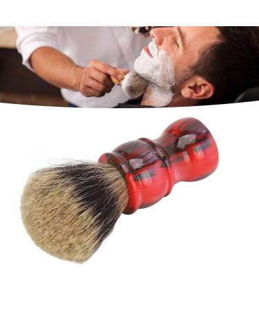 Durable Ergonomic Beard Brush for Men | Portable Barber Brush for Home & Travel - Buy Online on GoSupps.com