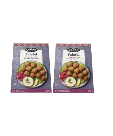 Cedar Falafel Mix (2 x 397g Box)