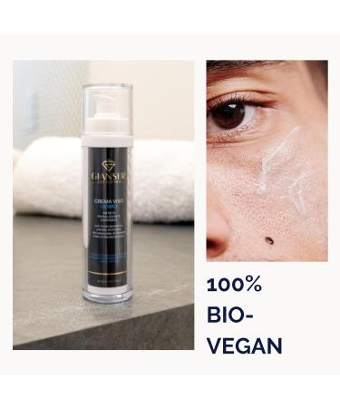 GIANSER just for men - ANTI-AGING FACE CREAM FOR MEN - with HYALURON Visibly reduces deep wrinkles and effectively firms your skin 50 ml - Buy Online on GoSupps.com