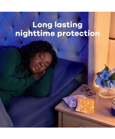 Always Maxi Overnight Pads with Wings Size 4 - 84 Count, Unscented - Buy Online on GoSupps.com