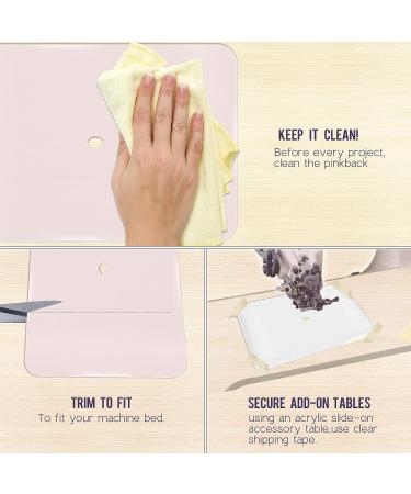 Quilting Accessories: Free Motion Quilting Supplies & Slider Mat (11.5 x 8) | Sew Easy - Buy Online on GoSupps.com