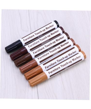 Minkissy 12-in-1 Wooden Furniture Repair Kit - Scratch Marker & Touch-Up Pen for Easy Furniture Fixes - Buy Online on GoSupps.com
