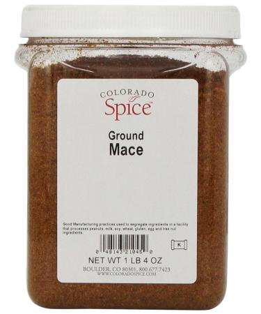 Colorado Spice Mace, Ground, 20 Ounce Jar