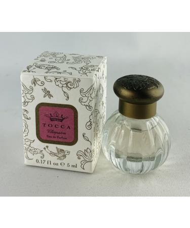 Tocca Cleopatra Eau de Parfum Splash for Women 0.17 Ounce / 5ml 0.17 Fl Oz (Pack of 1)