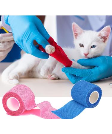 Anampion Self-Adhering Bandage 5cm x 4.5m | Non-Woven Adhesive Bandage for Humans & Animals | Flexible Self-Adhesive for Ankle Swelling | 12 Rolls Deep Skin Color - Shop Internationally! - Buy Online on GoSupps.com