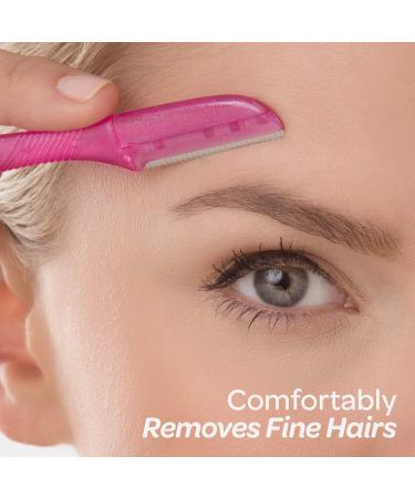 Schick Hydro Silk Touch-Up Tool - 3 Pack Exfoliating Dermaplaning for Smooth Skin - Buy Online on GoSupps.com