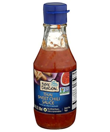 Blue Dragon Sweet Chili Dipping Sauce 6.4 Oz - Irresistibly Sweet and Tangy Flavor - Buy Online on GoSupps.com