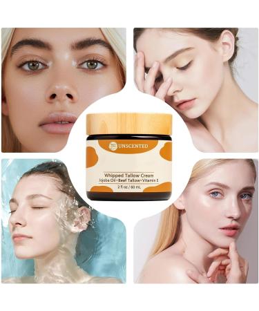  WJnflQN Moisturizing Cream | Nourishing Balm with Natural Oils | 60ml Facial Moisturizer For Women with Sensitive Dry and Normal Skin for Home and Office Use - Buy Online on GoSupps.com