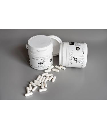 Potent Anti-Aging Hyaluronic Acid Capsules - 60 Count - Buy Online on GoSupps.com