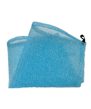 J Formulations Exfoliation Washcloth 2 Pack - Gentle Body Scrub - Quick Dry - Self-Cleaning - Nylon - Travel and Full Body Sizes - Buy Online on GoSupps.com