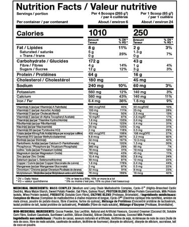 ALLMAX Nutrition - QUICKMASS - NEW SIZE - Weight Gainer & Rapid Gain Catalyst Chocolate 3.5 Pound 3.5 Lb - Buy Online on GoSupps.com