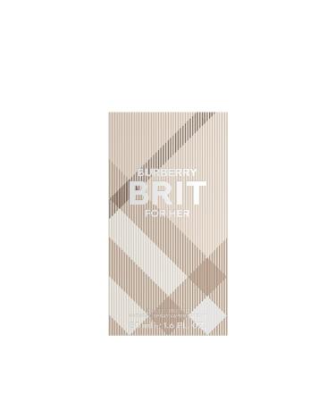 BURBERRY Brit Eau de Toilette Women's Floral Perfume With Notes of Icy Pear Sugared Almond & Vanilla Long Lasting Fragrance 1.6 Fl Oz (Pack of 1) - Buy Online on GoSupps.com