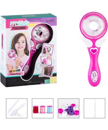Electric Braider DIY Braiding Hair Style Tool for Girls Electric Braid Portable Electric Hair Curler Tool - Buy Online on GoSupps.com