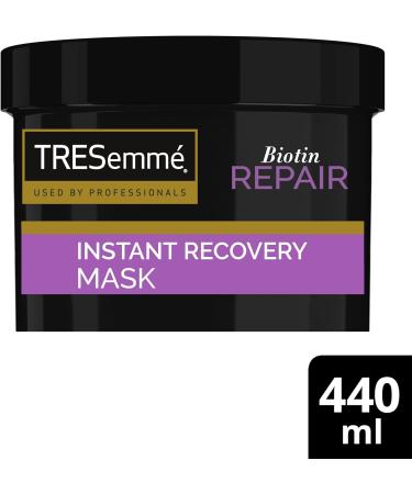 TRESemm Biotin Repair Instant Recovery Mask 440 ML - Proven Biotin & Pro-Bond Complex - Buy Online on GoSupps.com