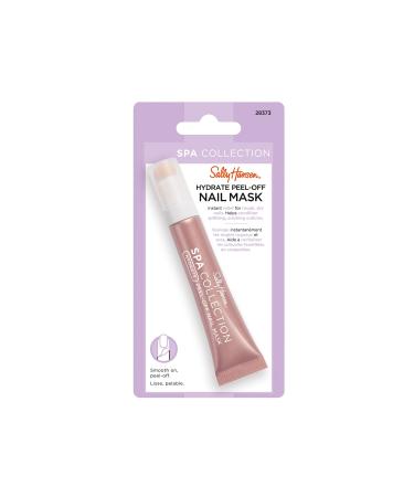 Sally Hansen Spa Collection Peel-Off Nail Mask Hydrating Nail Treatment Infused with Hyaluronic Acid Instant Relief