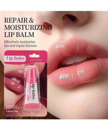 Moisturizing Lip Balm | 10g Dead Skin Repair Cream | Brightening Lip Balm - Women Men Family Friends Winter Cold Climate Makeup Home Travel Night - Buy Online on GoSupps.com