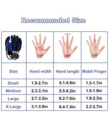 Rehabilitation Robot Gloves for Children | Finger & Hand Exercise Aid for Dementia Arthritis & Stroke Recovery - Size S Right Hand - Buy Online on GoSupps.com