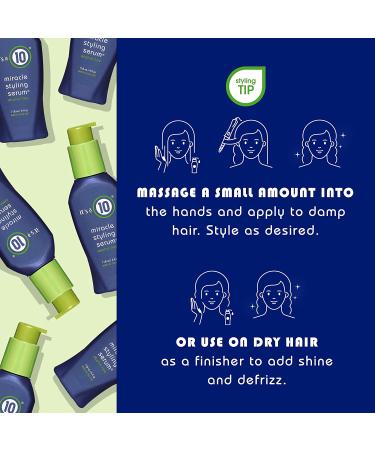 It's a 10 Miracle Styling Serum 4 fl. oz. | Haircare Serum - Buy Online on GoSupps.com