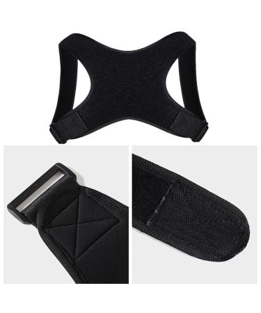 Upper Back Brace Back Straightener - Soft Breathable Upper Back Brace Back Support Shoulder Brace with Adjustable Fit for Daily Comfort - Buy Online on GoSupps.com
