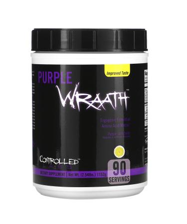 Controlled Labs Purple Wraath - Purple Lemonade - 90 Servings