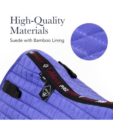 LeMieux Large Suede Dressage Saddle Pad - Premium English Equestrian Riding Equipment and Accessories - Buy Online on GoSupps.com