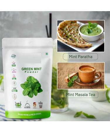 NN Green Mint Leaf Powder 100 GM - Buy Online on GoSupps.com