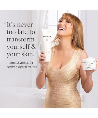 Body Firm Crepe Erase 2-Step Treatment Anti Aging Face Neck and Body Care With Aha Bha Pre-Exfoliator & Firming Cream Hydration & Collagen Support Gentle Skin Care for Women 10 Oz - Buy Online on GoSupps.com