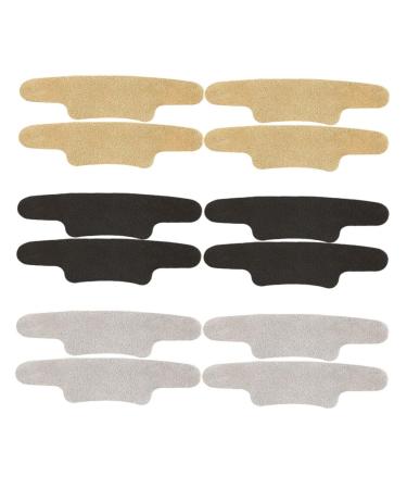 18 Pairs Anti-wear Foot Stickers High Heel Stickers Heel Cushions Pad Heel Grips Pads Shoe Heel Stickers Shoe Stickers